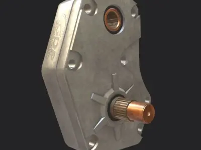 GDP PORTAL HUB 3D model