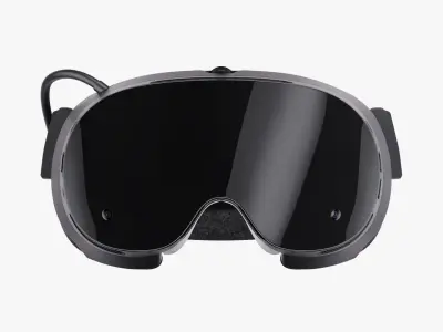 Steam Frame VR Headset 3D model