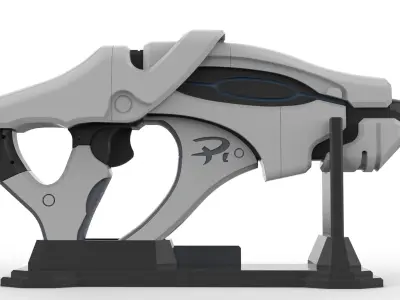 Scorpion - Mass Effect - STL CAD bundle - Commercial 3D print model