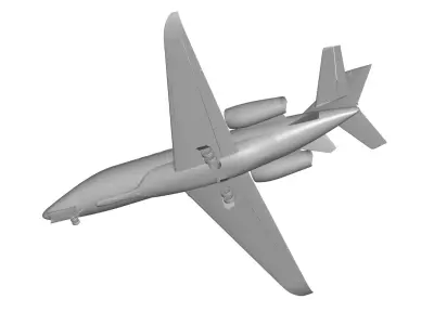 Cessna Citation Latitude 3D model