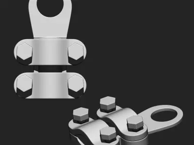 Lugs IMM Brush Pack 14 in One 3D model