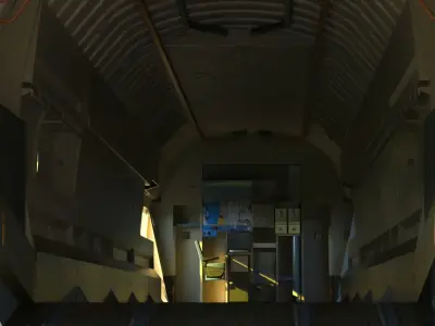 Il-78 M-90A refueling tanker 3D model