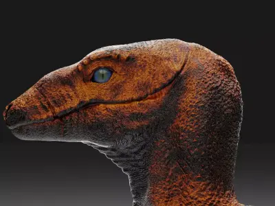 Velociraptor - 3D Model 3D model