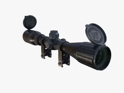  Nightforce Scopes Low-poly 3D model