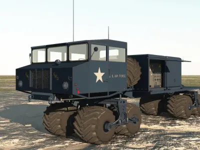 TM76 Mace Misslile 3D model