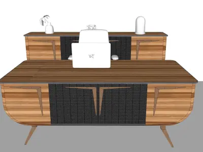 Table Shelf 3D model