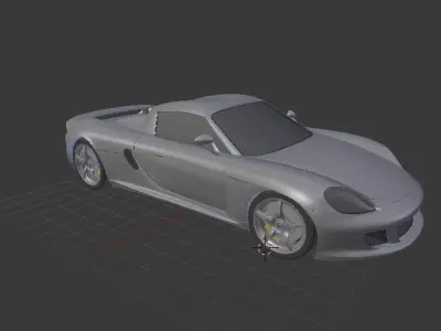 porsche gt Free 3D model