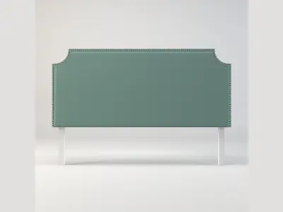 Bed Headboard Free low-poly 3D model