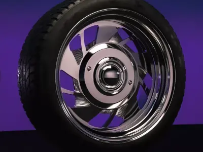 Center Line Saber 3D model