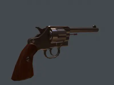 Colt 1894 Free low-poly 3D model