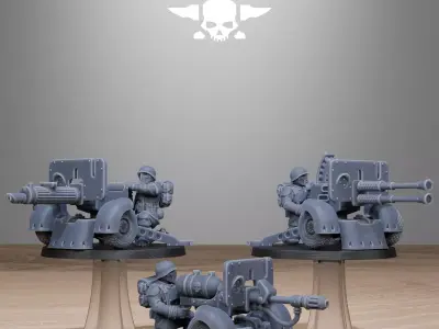 FreeGuard Light Machine Gun 3D print model