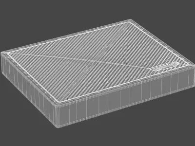 Technogym Accessories Balance Pad 3D model