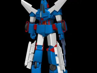 HI-METAL R XABUNGLE 3D model