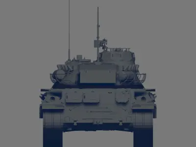 AMX-30 Super 3D model