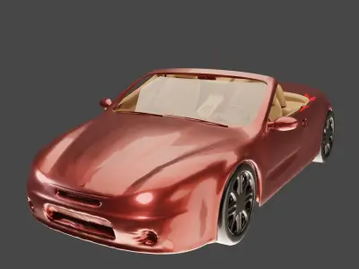 Mazda mx-5 3D model