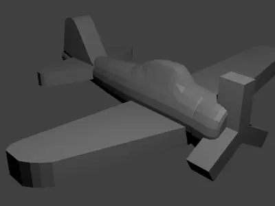 Japanese A6M5 Zero Fighter Free 3D print model