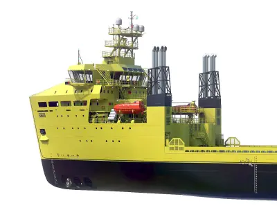 Offshore Carrier 3D model