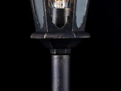 Landscape Lighting Oxford S101-60-31-R Maytoni Outdoor Free 3D model