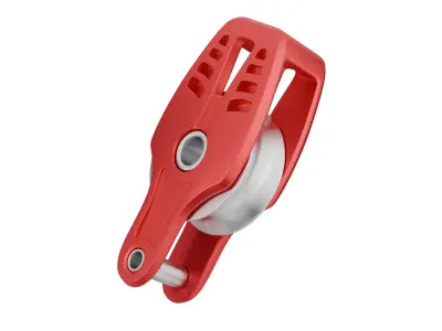 Rope Pulley 3D model