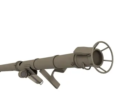  M9A1 Bazooka 3D model