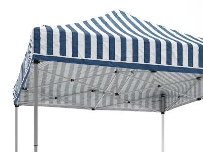 Gazebo Commercial Event Canopy Tent 3D model