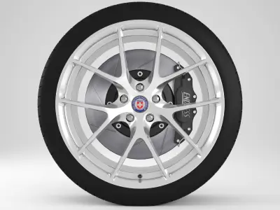 HRE Performance P101 Rim 3D model