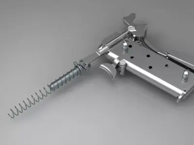 Colt 1911-A1 Model Goverment Pistol 3D model