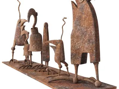 Decorative Birds VOL 1 3D model