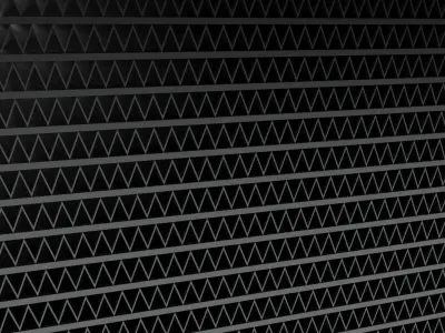 Car Radiator 3D model