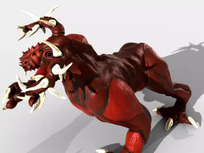 Project Aurox Low-poly 3D model purchase