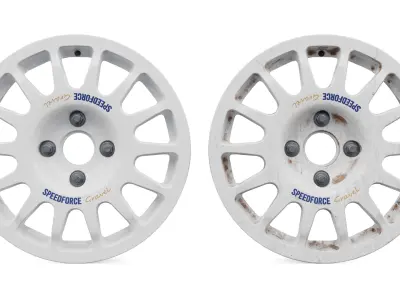 Gravel Rim 15 Low-poly 3D model