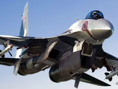 Su-35 Super Flanker 3D model