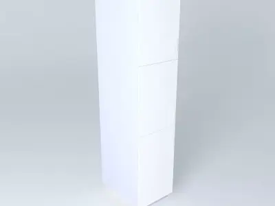 T1D3S tall cabinet Free 3D model