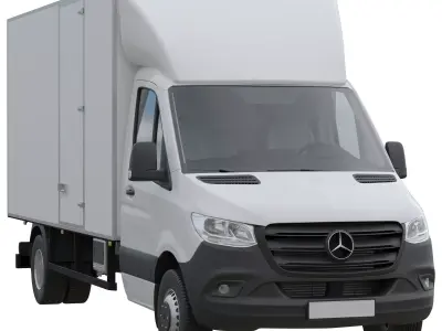 Mercedes-Benz Sprinter Isothermal MAXI 3D model