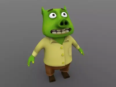 Fraidy Suwar 3D model