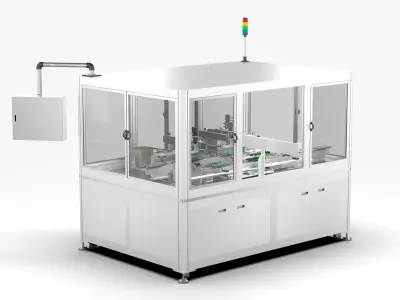 Automatic PCB Assembly Machine 3D model