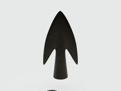 Arrow Head Low-poly 3D model