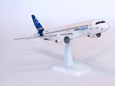111123 Model kit Airbus A320CEO CFMI Sh Up 3D print model
