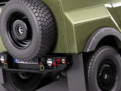 Oshkosh Sand Cat v2 3D model