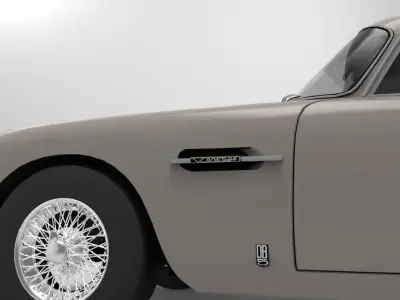 Aston Martin DB-5 Free 3D model