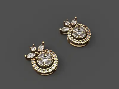 Earing 21072022 3 3D print model