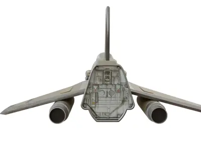 UFO SKY-1 Low-poly 3D model