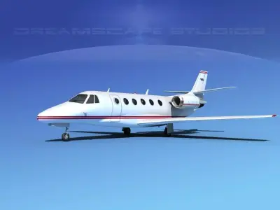 Cessna C560XL Citation V12 3D model