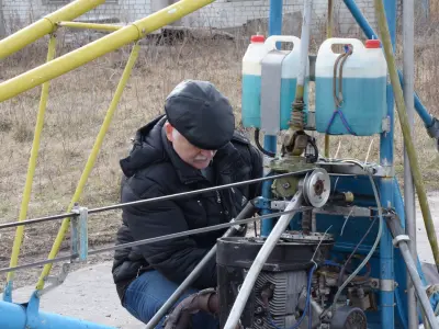 homemade helicopter Free 3D model