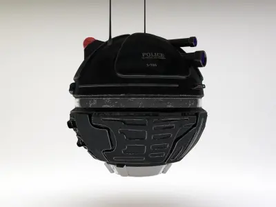 Police Probe 3D model