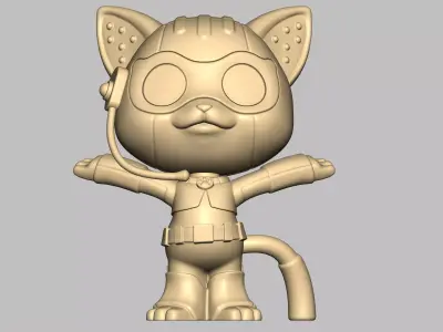 00084 Designed for 3D printing 3D print model