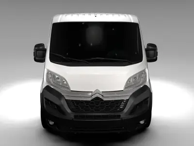 Citroen Relay Van L2H1 2017 3D model