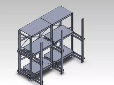 Moulding Rack Free 3D model