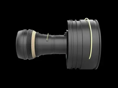 CFM56 International 3D print model