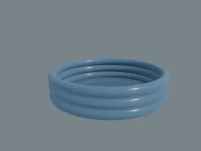 Inflatable Pool 3D model